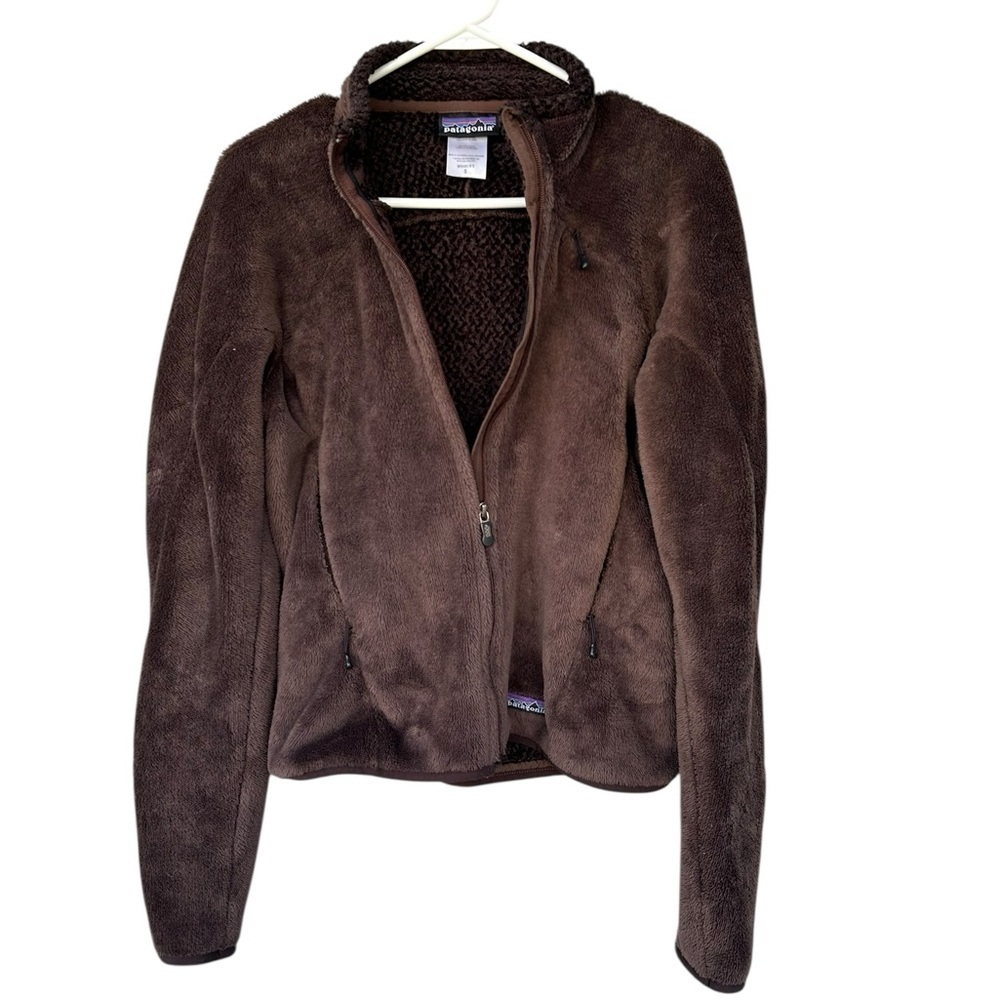 Patagonia Full Zip R4 Regulator Fleece Jacket - Chocolate Brown - Size Small - Picture 3 of 8